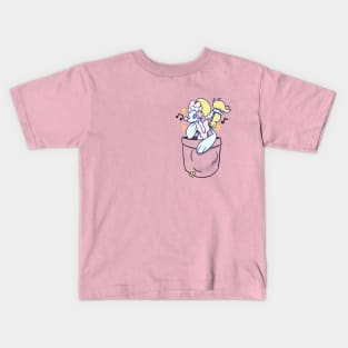 Pocket Shiny Water Siren Kids T-Shirt